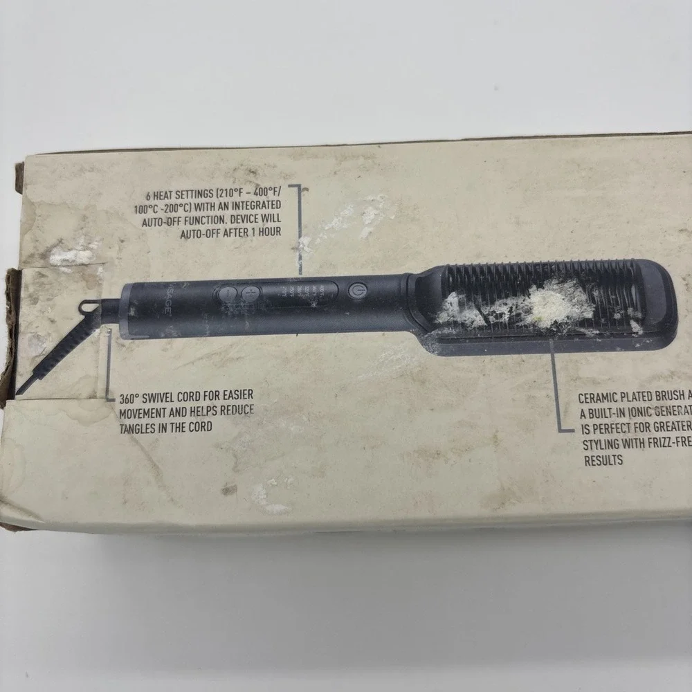 Visage Brand New Hair Straightening Electric‎ Brush